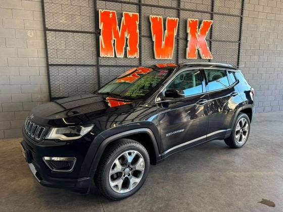JEEP COMPASS 2.0 16V FLEX LIMITED AUTOMÁTICO JEEP COMPASS 2.0 16V FLEX LIMITED AUTOMÁTICO